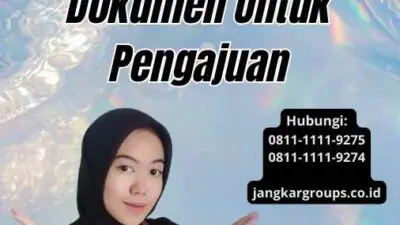 Jasa Visa Layanan Pengiriman Dokumen Untuk Pengajuan