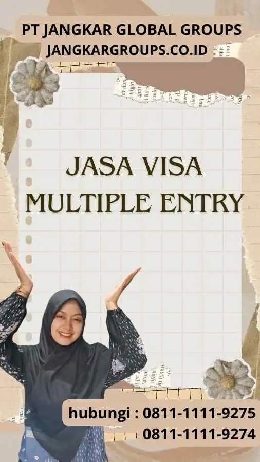 Jasa Visa Multiple Entry