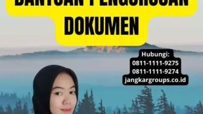 Jasa Visa Offline Dengan Bantuan Pengurusan Dokumen