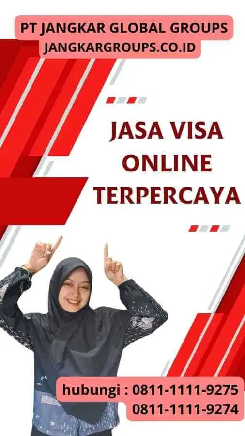 Jasa Visa Online Terpercaya