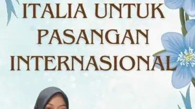 Jasa Visa Pernikahan Ke Italia Untuk Pasangan Internasional