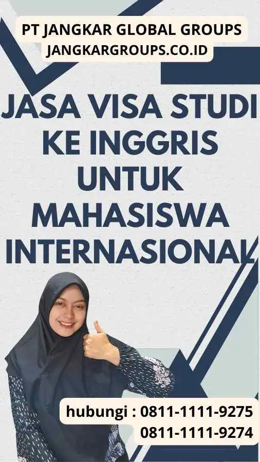 Jasa Visa Studi Ke Inggris Untuk Mahasiswa Internasional