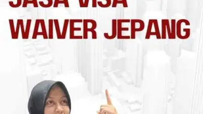 Jasa Visa Waiver Jepang Jasa Visa Waiver Jepang