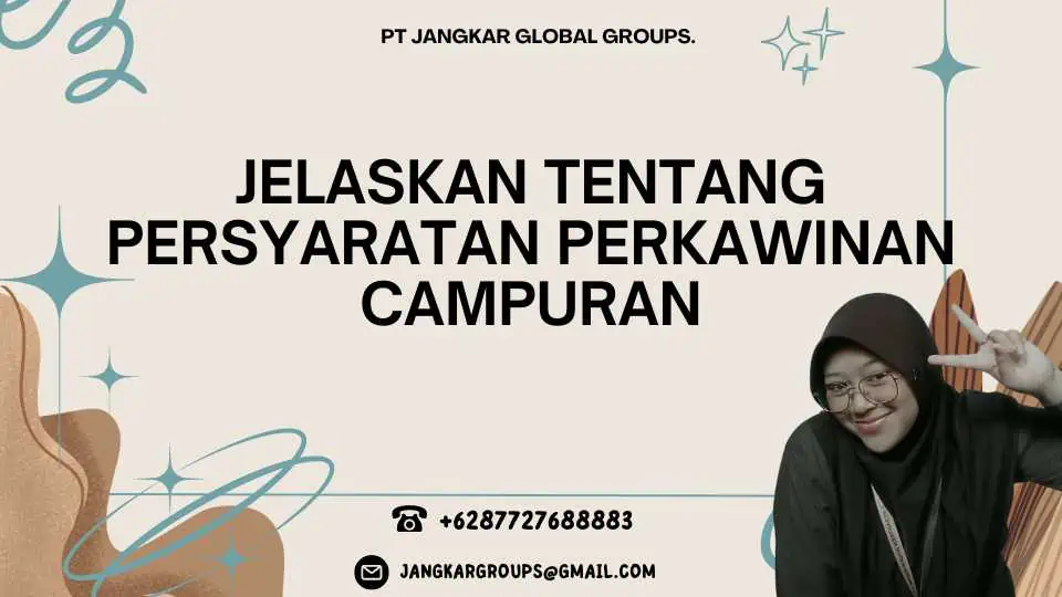 Jelaskan Tentang Prosedur Perkawinan Campuran di Indonesia