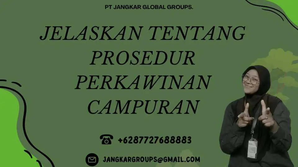 Jelaskan Tentang Prosedur Perkawinan Campuran