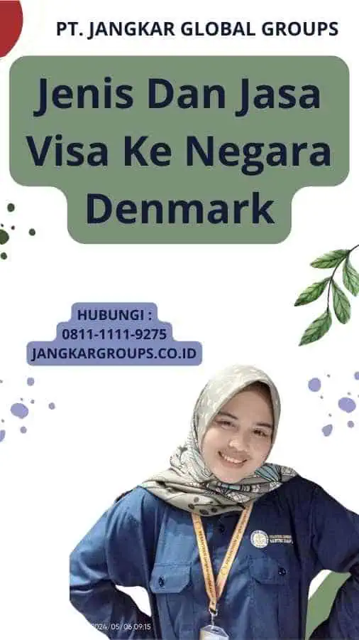 Jenis Dan Jasa Visa Ke Negara Denmark