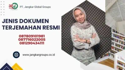 Jenis Dokumen Terjemahan Resmi