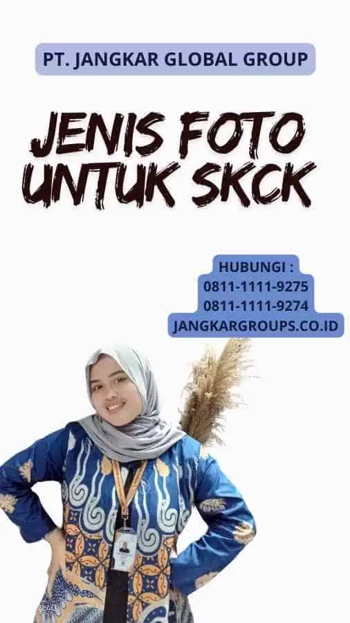 Jenis Foto untuk SKCK