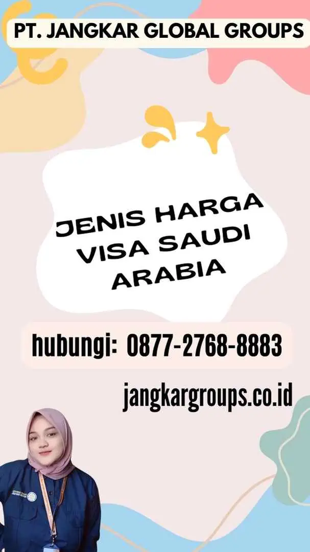 Jenis Harga Visa Saudi Arabia