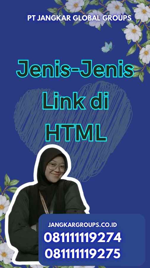 Jenis-Jenis Link di HTML