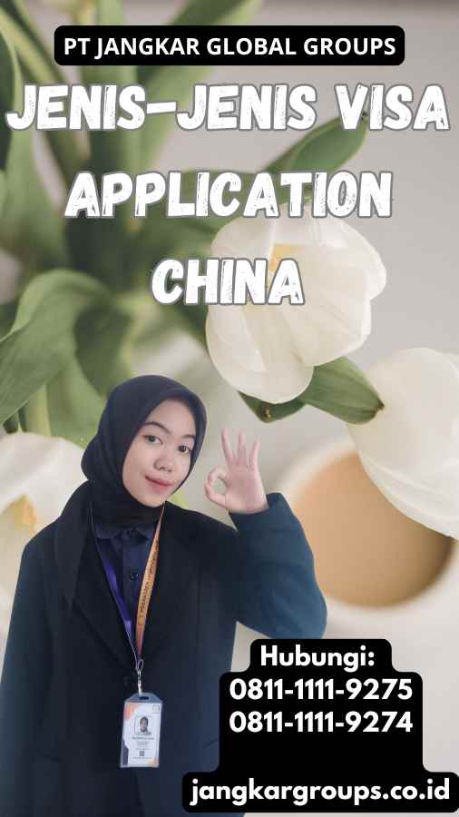 Jenis-Jenis Visa Application China