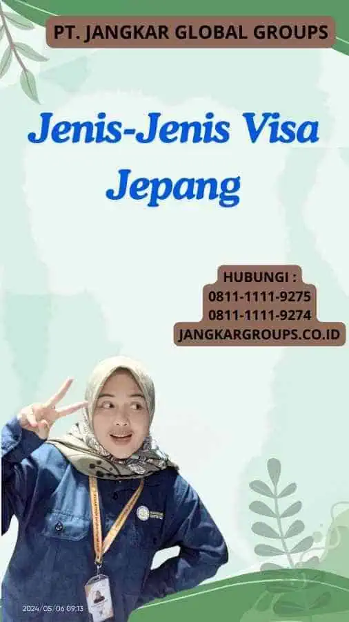 Jenis-Jenis Visa Jepang