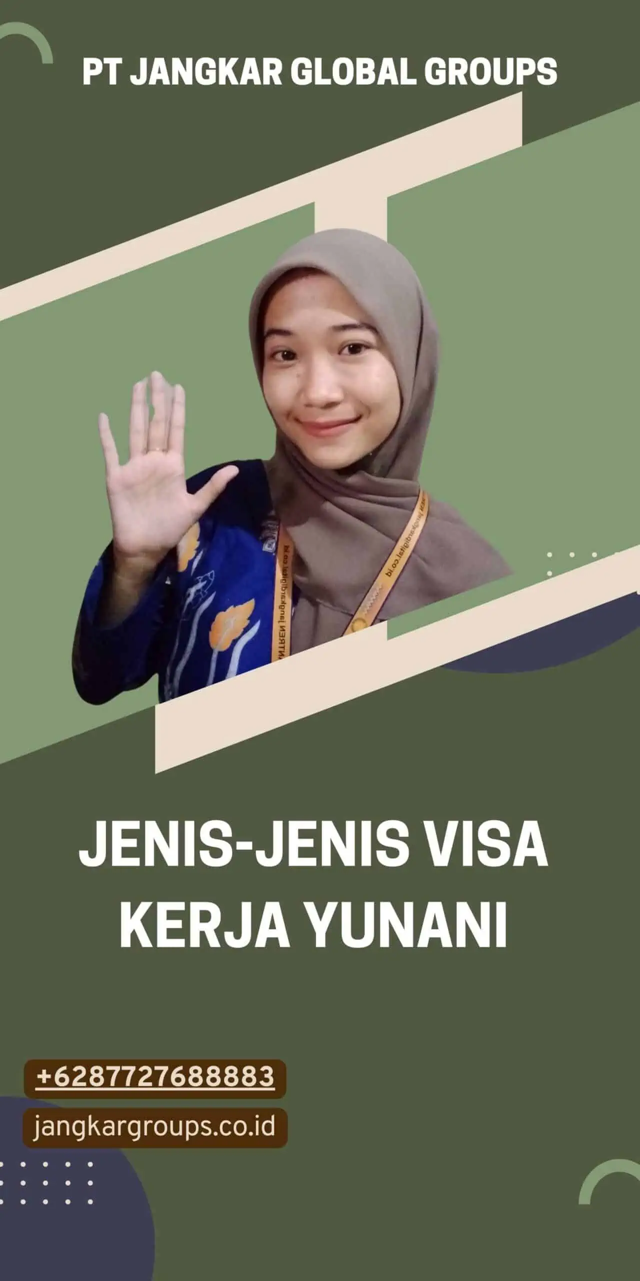 Jenis-Jenis Visa Kerja Yunani