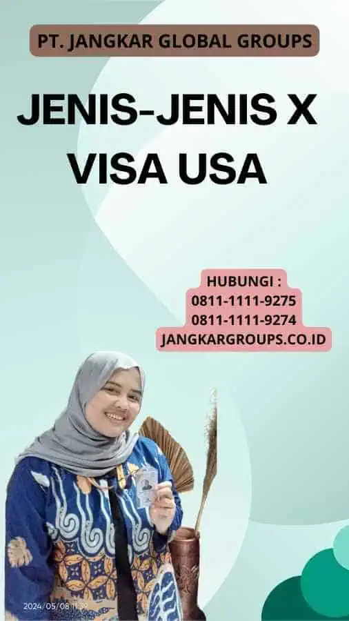 Jenis-Jenis X Visa USA