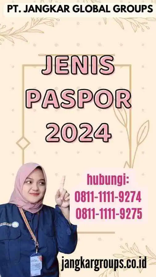 Jenis Paspor 2024