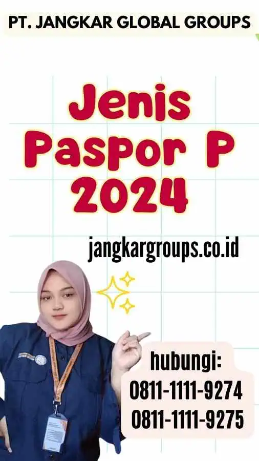 Jenis Paspor P 2024