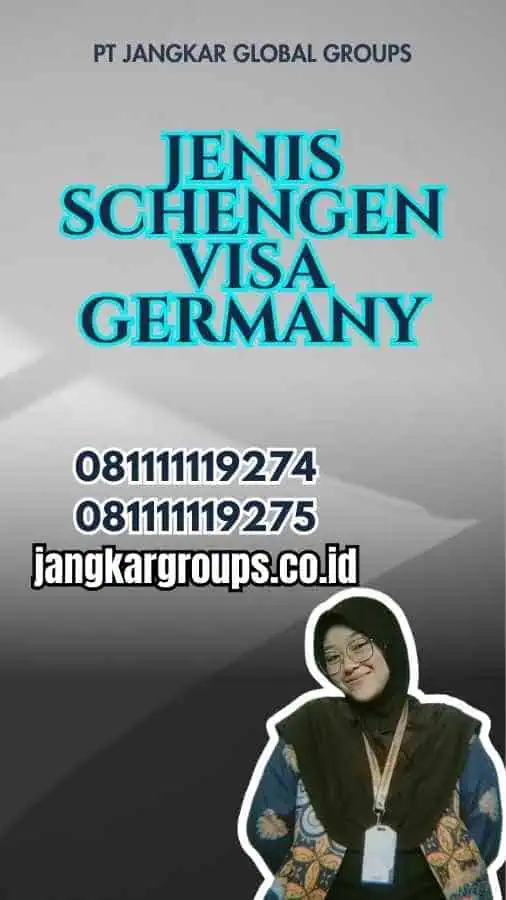 Jenis Schengen Visa Germany