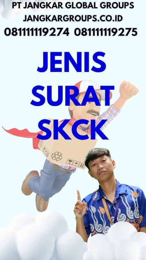 Jenis Surat SKCK