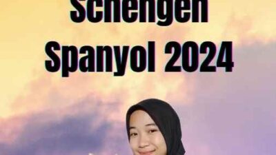 Jenis Visa Schengen Spanyol 2024