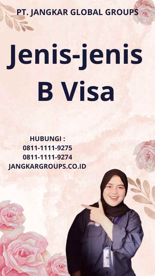 Jenis-jenis B Visa