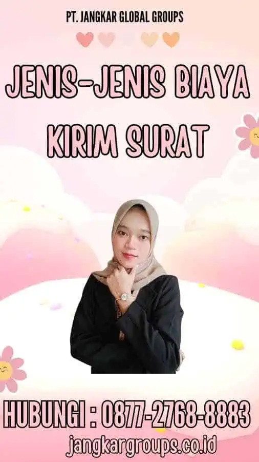 Jenis-jenis Biaya Kirim Surat