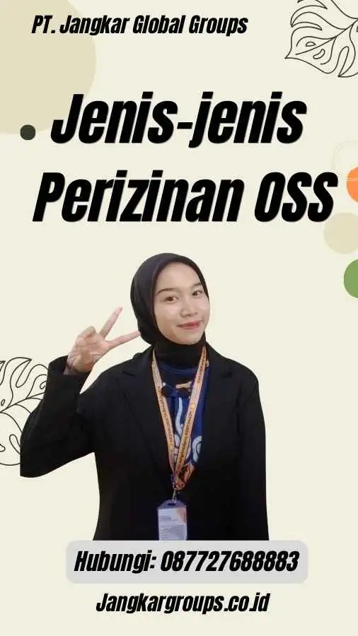 Jenis-jenis Perizinan OSS