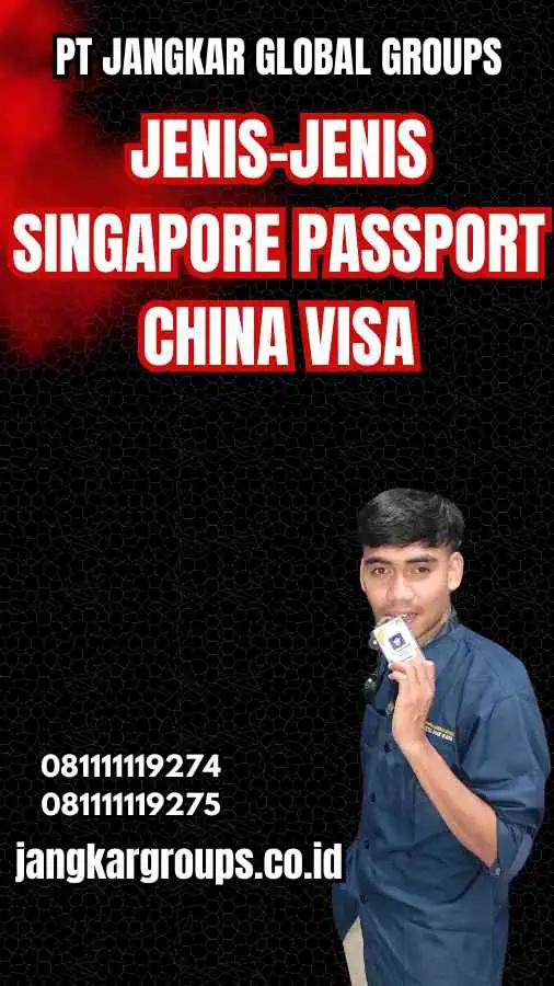 Jenis-jenis Singapore Passport China Visa