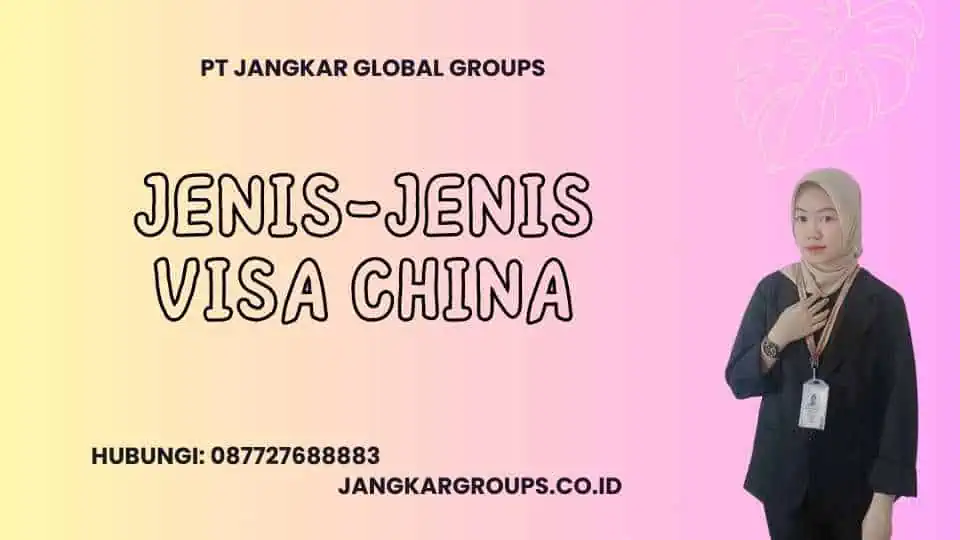 Jenis-jenis Visa China