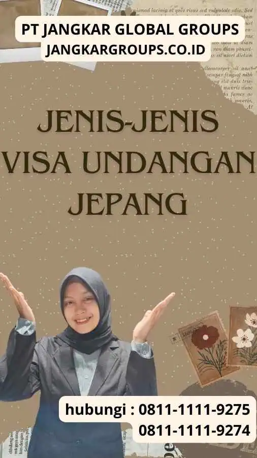 Jenis-jenis Visa Undangan Jepang