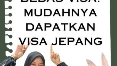 Jepang Indonesia Bebas Visa Mudahnya Dapatkan Visa Jepang