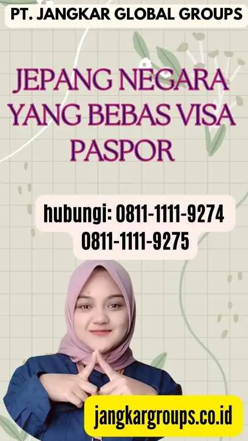 Jepang Negara yang Bebas Visa Paspor