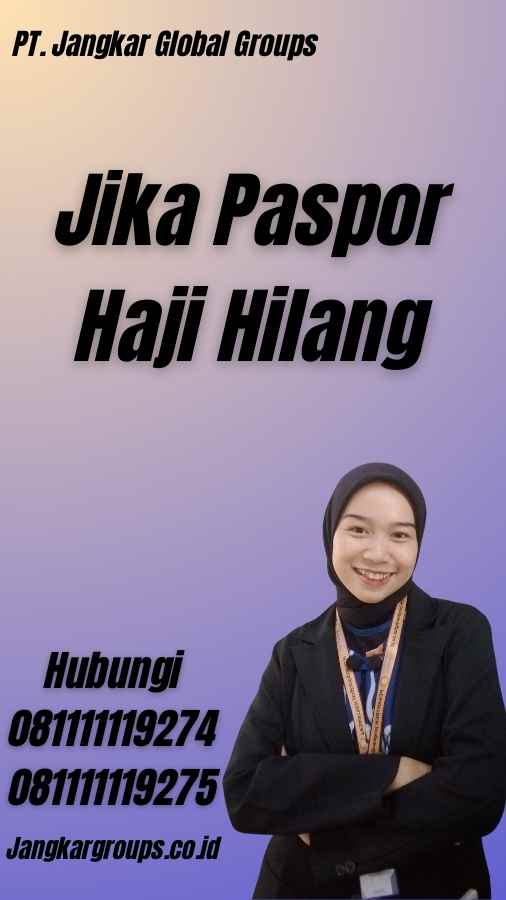 Jika Paspor Haji Hilang