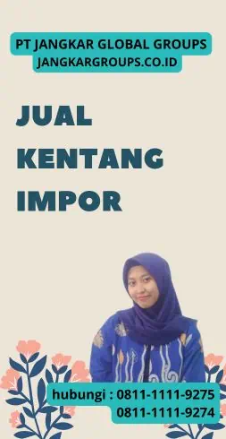 Jual Kentang Impor