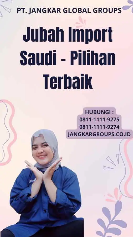 Jubah Import Saudi - Pilihan Terbaik