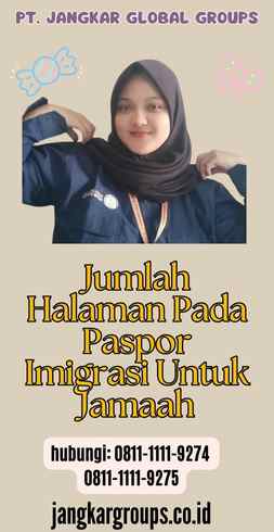 Jumlah Halaman Pada Paspor Imigrasi Untuk Jamaah