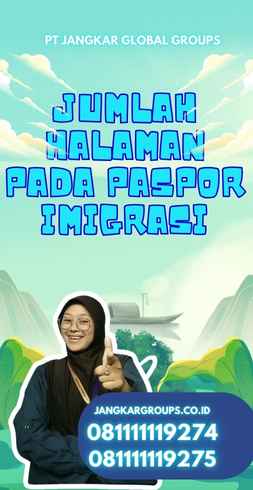 Jumlah Halaman Pada Paspor Imigrasi