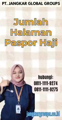 Jumlah Halaman Paspor Haji