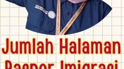 Jumlah Halaman Paspor Imigrasi Haji