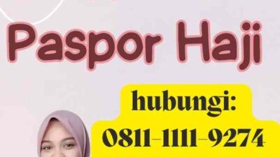 Jumlah Lembar Paspor Haji