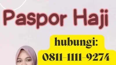 Jumlah Lembar Paspor Haji