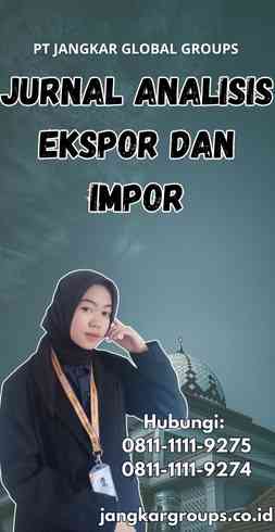 Jurnal Analisis Ekspor Dan Impor