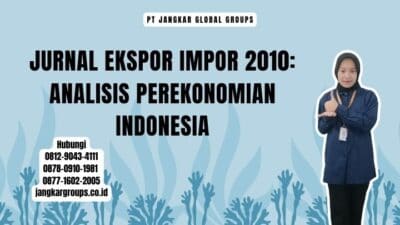 Jurnal Ekspor Impor 2010 Analisis Perekonomian Indonesia