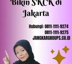 KTP Kampung Bikin SKCK di Jakarta