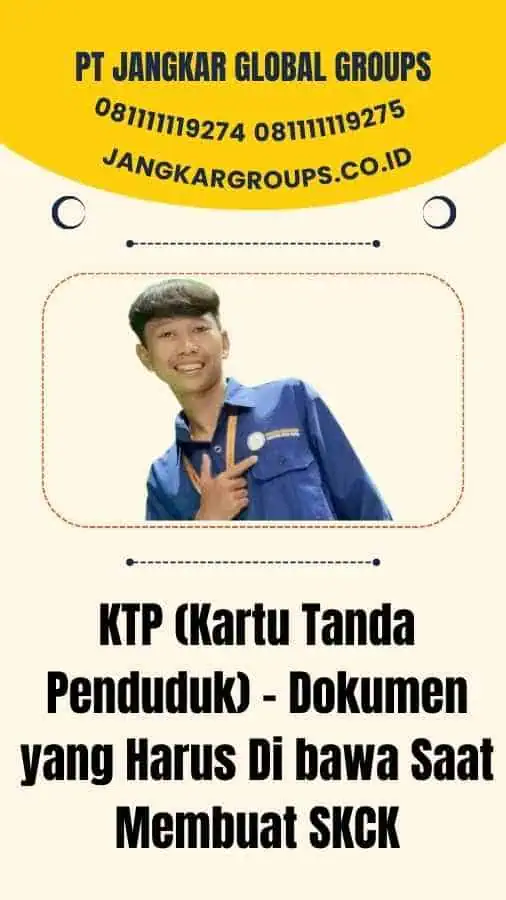 KTP (Kartu Tanda Penduduk) - Dokumen yang Harus Di bawa Saat Membuat SKCK