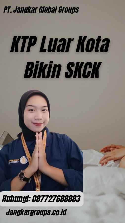 KTP Luar Kota Bikin SKCK