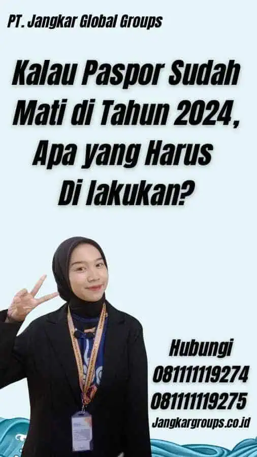 Kalau Paspor Sudah Mati di Tahun 2024, Apa yang Harus Di lakukan?