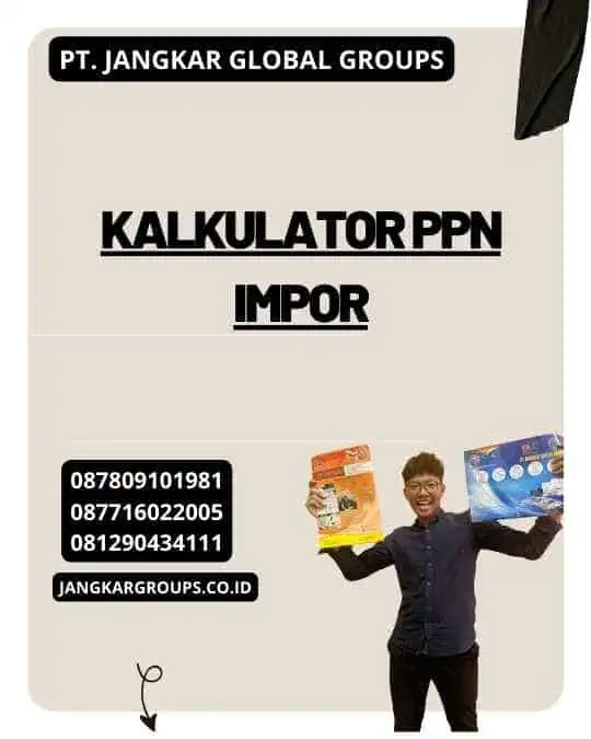 Kalkulator Ppn Impor