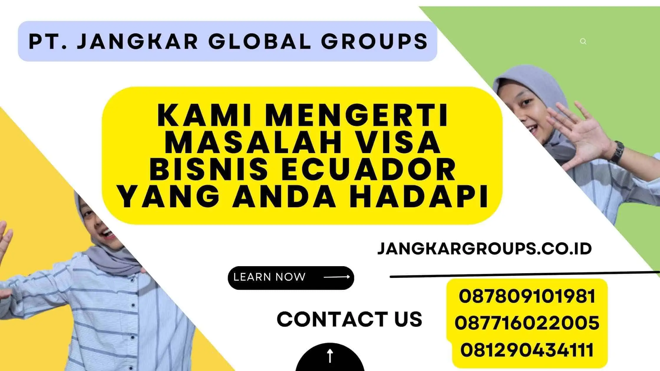 Kami Mengerti Masalah Visa Bisnis Ecuador Yang Anda Hadapi