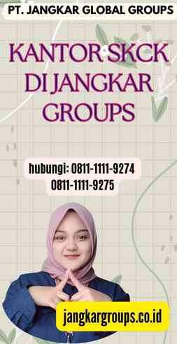 Kantor SKCK di Jangkar Groups