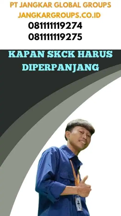 Kapan SKCK Harus Diperpanjang